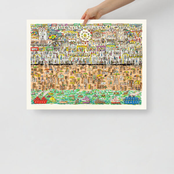 Coney Island - James Rizzi - 1983 – Image 5