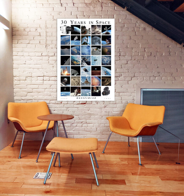 HASSELBLAD '30 years in space' 1962-1992 - Poster  70 x 100 cm – Image 7