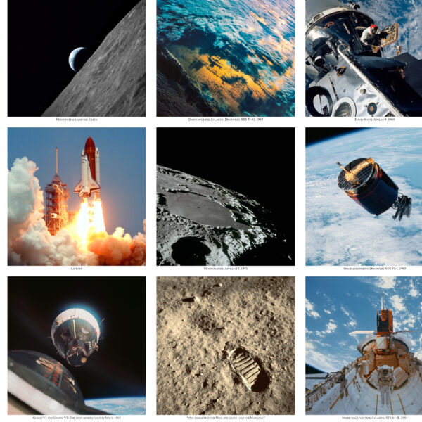 HASSELBLAD '30 years in space' 1962-1992 - Poster  70 x 100 cm – Image 6