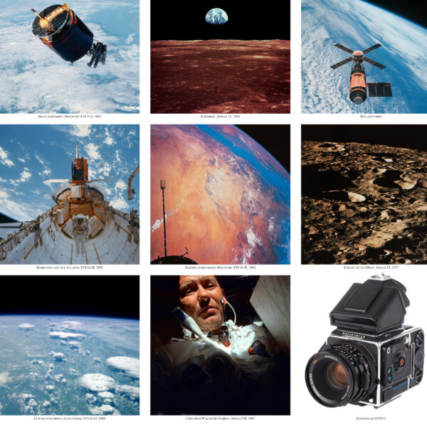 HASSELBLAD '30 years in space' 1962-1992 - Poster  70 x 100 cm – Image 5