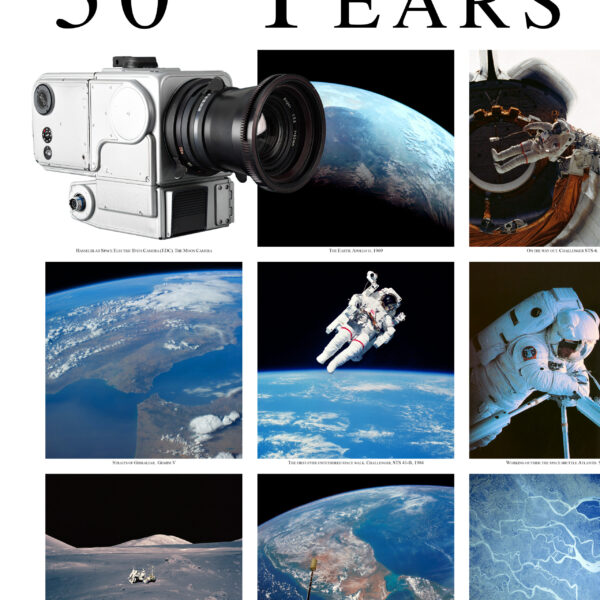 HASSELBLAD '30 years in space' 1962-1992 - Poster  70 x 100 cm – Image 4