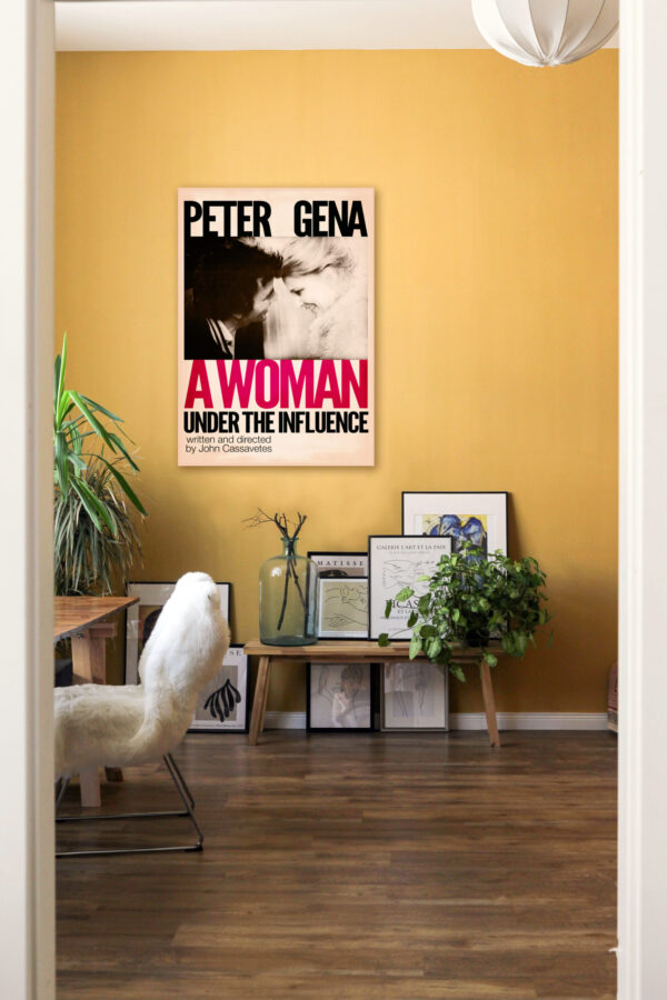 A Woman Under the Influence - Cassavetes, Peter Falk, Gena Rowlands 1974 - Poster – Image 10