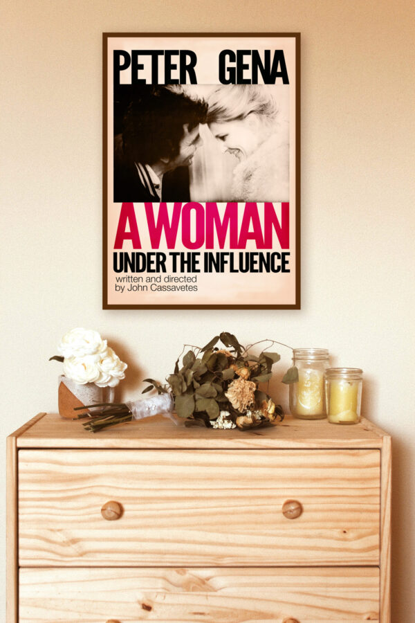 A Woman Under the Influence - Cassavetes, Peter Falk, Gena Rowlands 1974 - Poster – Image 9