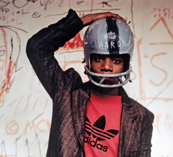 Boom for Real - Jean-Michel Basquiat - Exhibition poster at Barbican Art Gallery, London – Image 3
