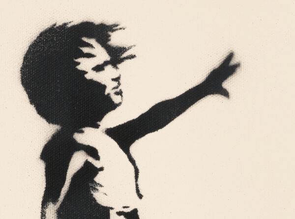 Girl With the Balloon poster - BANKSY 2002 – Image 9