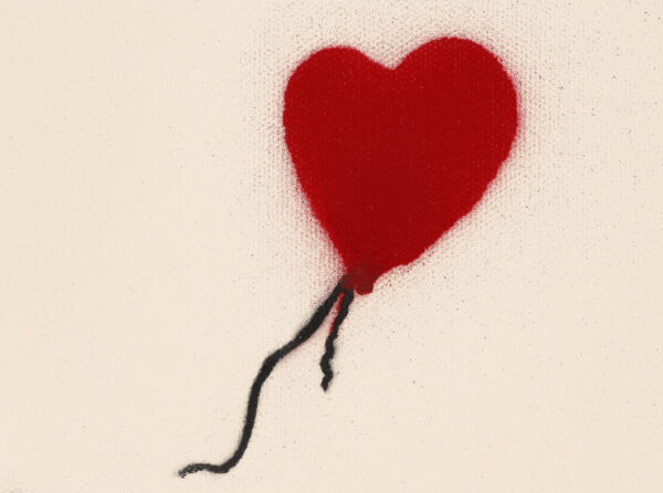 Girl With the Balloon poster - BANKSY 2002 – Image 8