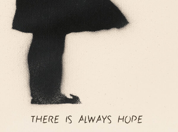 Girl With the Balloon poster - BANKSY 2002 – Image 3