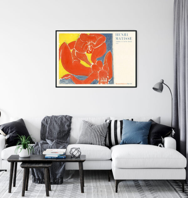 Nymph and Red Faun (Faun Charming the Sleeping Nymph) - H. Matisse 1939 - Poster – Image 3