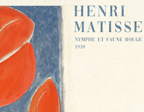 Nymph and Red Faun (Faun Charming the Sleeping Nymph) - H. Matisse 1939 - Poster – Image 2