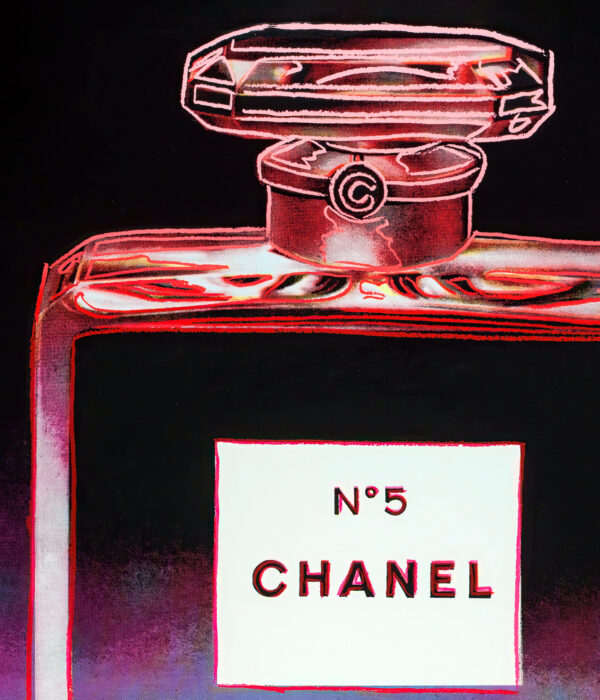 Affiche Chanel n°5 pop art Andy Warhol 70 x 100 cm – Image 9
