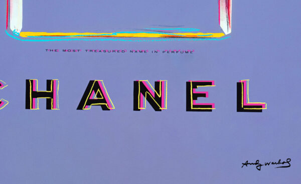 Affiche Chanel n°5 pop art Andy Warhol 70 x 100 cm – Image 10