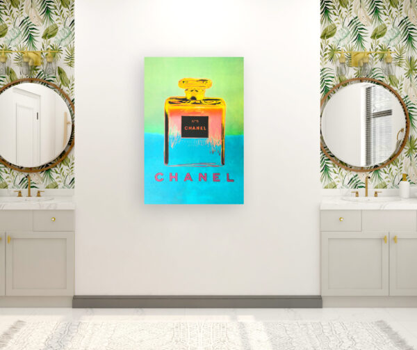 Chanel n° 5. Famous pop art perfume poster inspired by Andy Warhol – Image 13