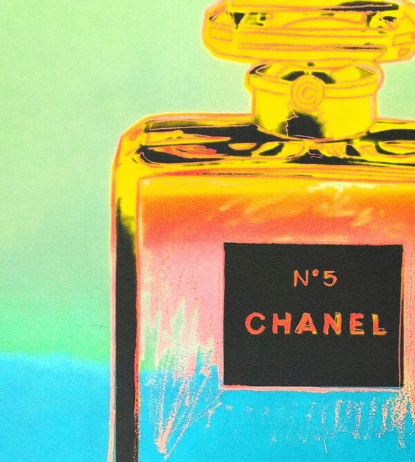 Chanel n° 5. Famous pop art perfume poster inspired by Andy Warhol – Image 2