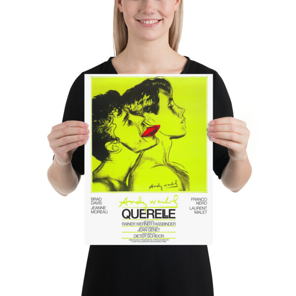 Querelle, film by Fassbinder based on the novel Querelle de Brest by Jean Genet - 1982 Poster – Image 6