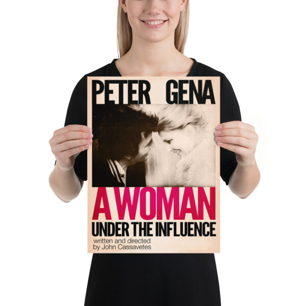A Woman Under the Influence - Cassavetes, Peter Falk, Gena Rowlands 1974 - Poster – Image 6