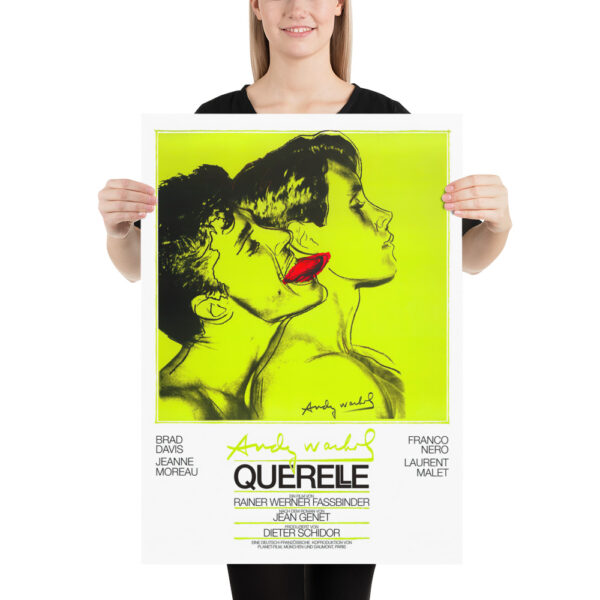 Querelle, film by Fassbinder based on the novel Querelle de Brest by Jean Genet - 1982 Poster – Image 7