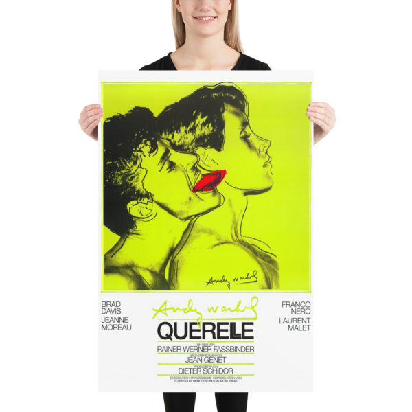 Querelle, film by Fassbinder based on the novel Querelle de Brest by Jean Genet - 1982 Poster – Image 8