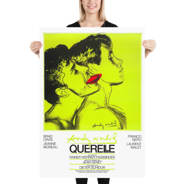 Querelle, film by Fassbinder based on the novel Querelle de Brest by Jean Genet - 1982 Poster – Image 4
