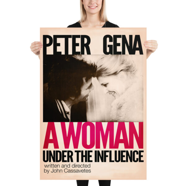 A Woman Under the Influence - Cassavetes, Peter Falk, Gena Rowlands 1974 - Poster – Image 5