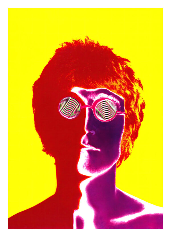 John Lennon - The Beatles - photo by Richard Avedon for 'Look Magazine' - 1967