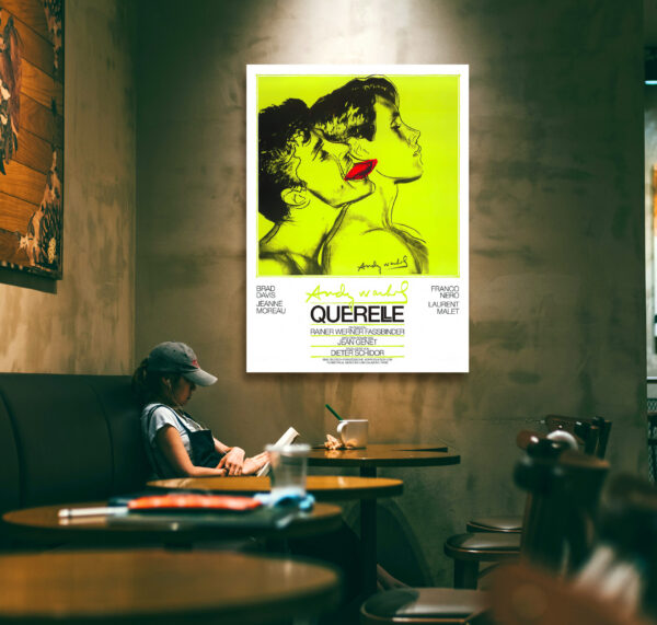 Querelle, film by Fassbinder based on the novel Querelle de Brest by Jean Genet - 1982 Poster – Image 2