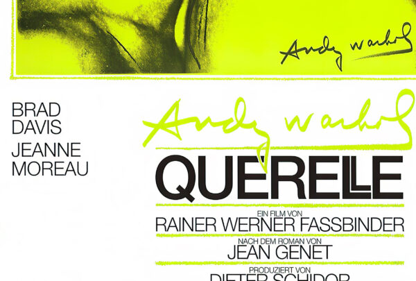Querelle, film by Fassbinder based on the novel Querelle de Brest by Jean Genet - 1982 Poster – Image 9