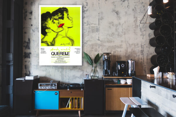 Querelle, film by Fassbinder based on the novel Querelle de Brest by Jean Genet - 1982 Poster – Image 3