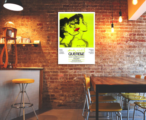Querelle, film by Fassbinder based on the novel Querelle de Brest by Jean Genet - 1982 Poster – Image 11