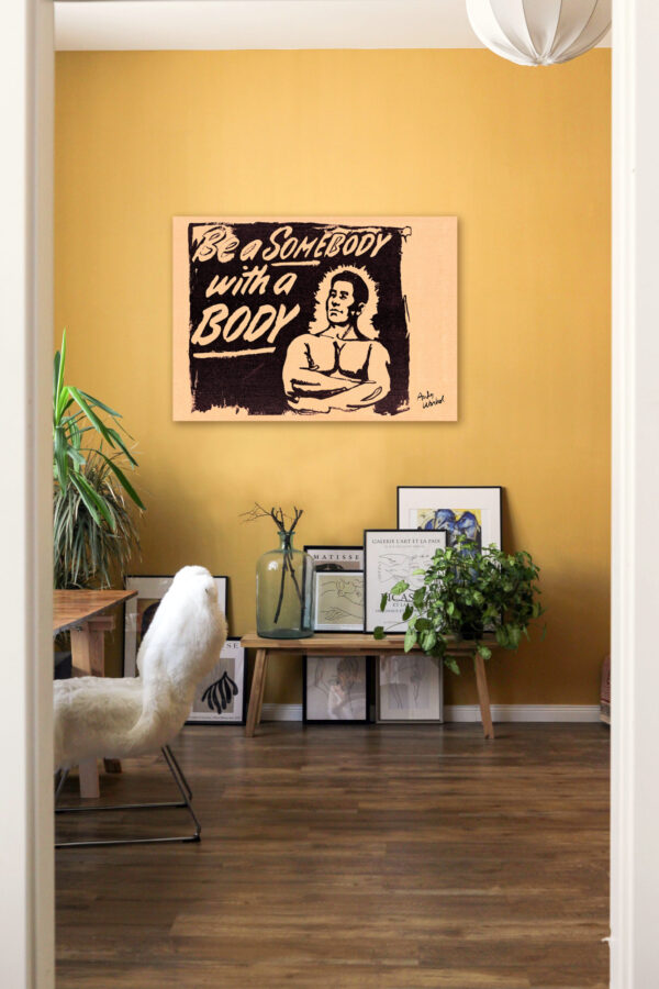 Andy Warhol - Be a Somebody with a Body - 1985 Poster – Image 5