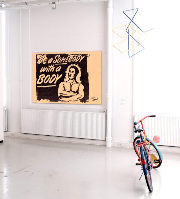 Andy Warhol - Be a Somebody with a Body - 1985 Poster – Image 6