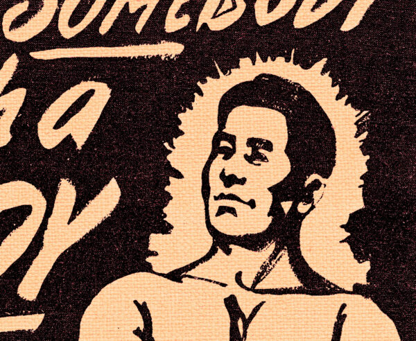 Andy Warhol - Be a Somebody with a Body - 1985 Poster – Image 2