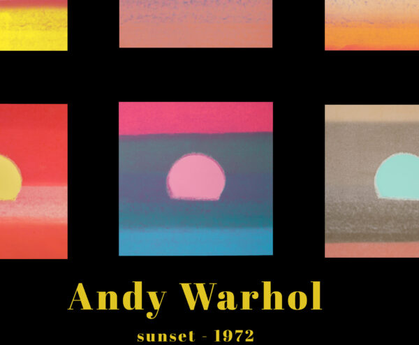 Andy Warhol - Sunset, 1972 - 12 versions - Poster – Image 2