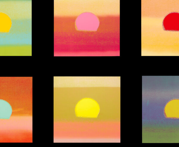 Andy Warhol - Sunset, 1972 - 12 versions - Poster – Image 8