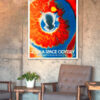 2001: A Space Odyssey - Psychedelic Eye Style - 1969 Movie Poster - 24x36 inches 61×91 cm – Image 5
