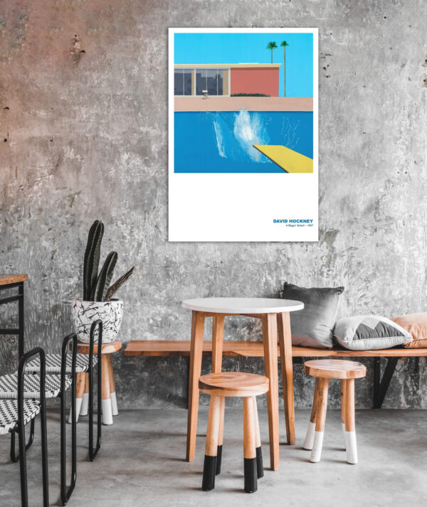 A Bigger Splash - 1967 David Hockney - Poster – Image 7