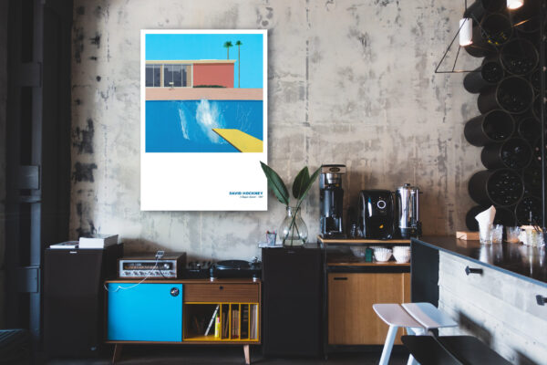 A Bigger Splash - 1967 David Hockney - Poster – Image 8