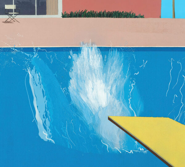 A Bigger Splash - 1967 David Hockney - Poster – Image 3