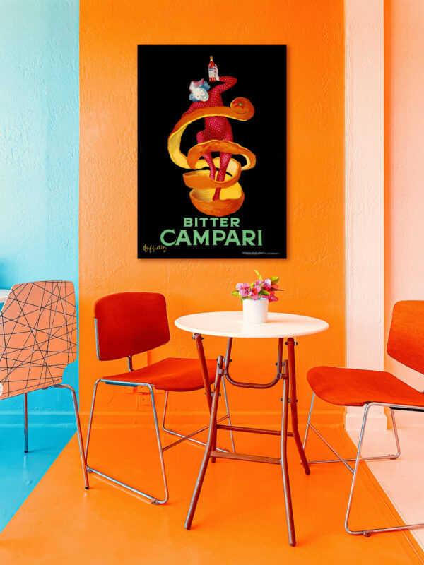 Famous 1921 advertising poster by Leonetto Cappiello for Campari – Image 10