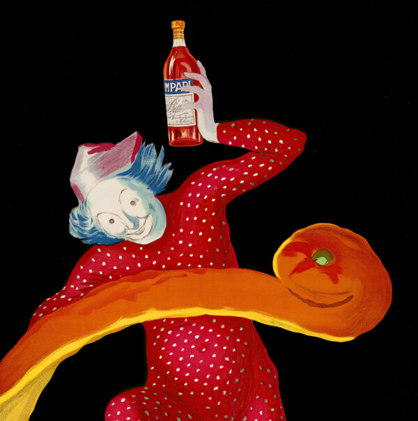 Famous 1921 advertising poster by Leonetto Cappiello for Campari – Image 8