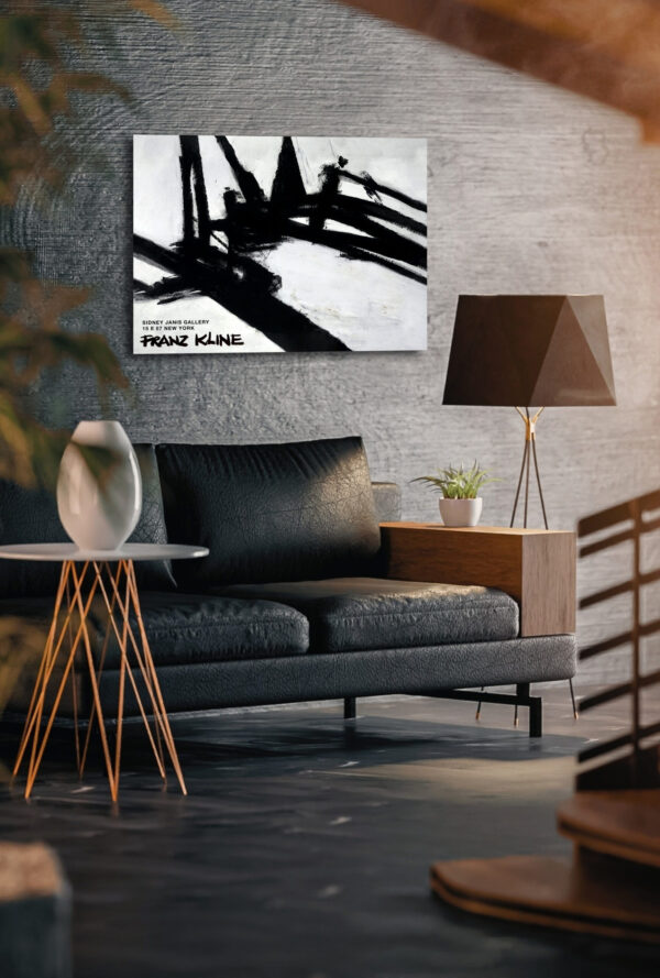 Franz Kline - Sidney Janis Gallery New York - 1958 - Poster – Image 10