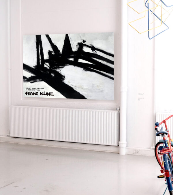 Franz Kline - Sidney Janis Gallery New York - 1958 - Poster – Image 9