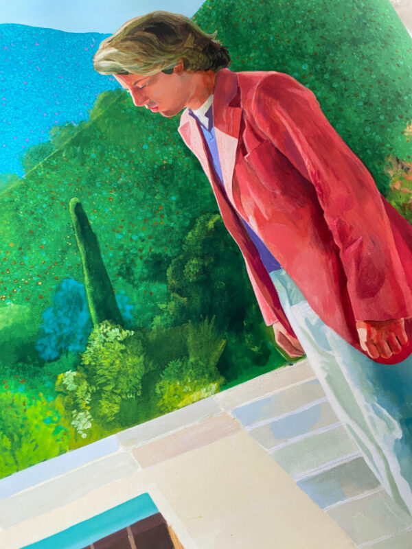 Portrait of an Artist (Pool with Two Figure) - David Hockney - 1972 - Poster – Image 10