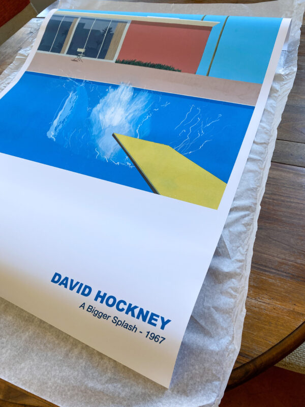 A Bigger Splash - 1967 David Hockney - Poster – Image 12