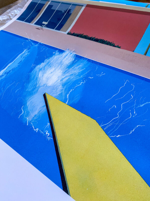 A Bigger Splash - 1967 David Hockney - Poster – Image 10
