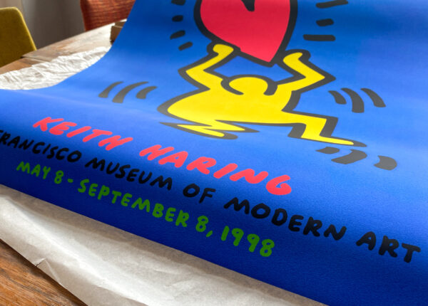 KEITH HARING - Exhibition San Francisco Museum of Modern Art 1998 - Poster – Image 12
