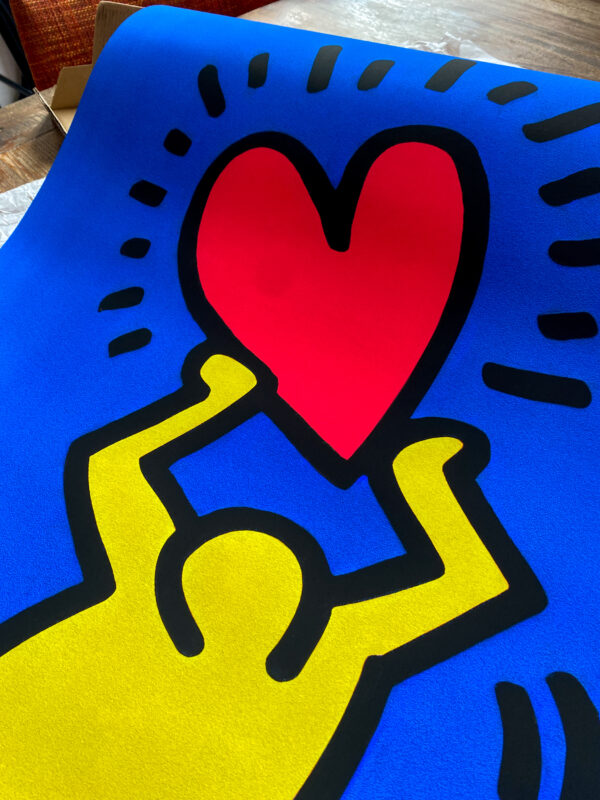 KEITH HARING - Exhibition San Francisco Museum of Modern Art 1998 - Poster – Image 11