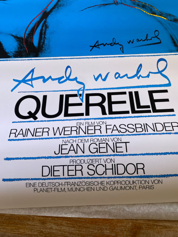 Querelle, film by Fassbinder based on the novel Querelle de Brest by Jean Genet - 1982 Poster – Image 11