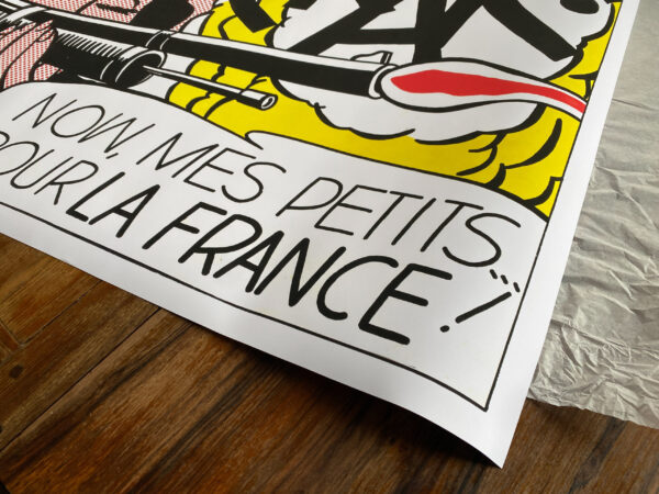 CRAK! by Roy Lichtenstein - 1964 - Poster – Image 3