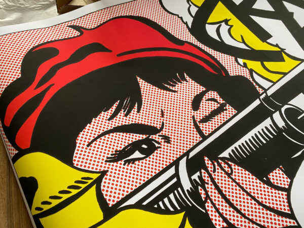 CRAK! by Roy Lichtenstein - 1964 - Poster – Image 9