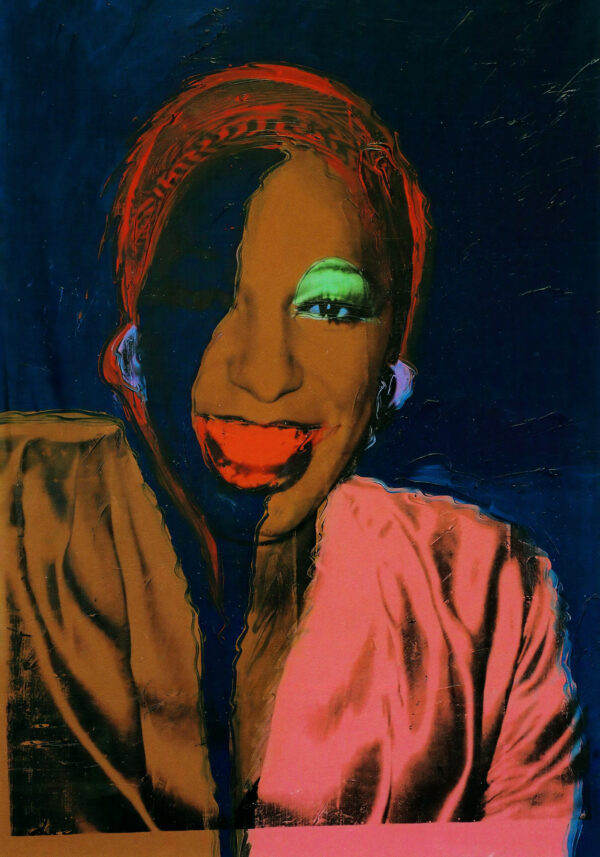 Ladies and Gentlemen - Andy Warhol - Poster
